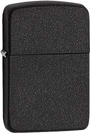 Zippo 60000665 Feuerzeug, 1941 Black Crackle