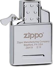 Zippo Butane Lighter Insert - Single Torch - Empty 