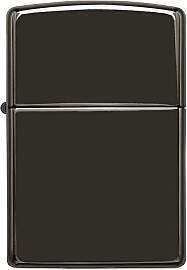 Zippo Feuerzeug Ebony, 24756, Schwarz,