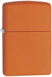 Zippo Feuerzeug, Orange Matte, 231