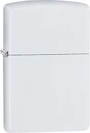 Zippo Feuerzeug, White Matte, 214, 5,70 x 3,70 x