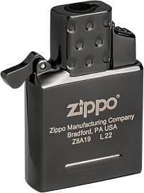 Zippo Gaseinsatz für Sturmfeuerzeuge - Schwarz -