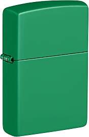Zippo, Mattes grasgrünes Feuerzeug, einzigartiges 