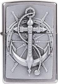 Zippo Sturmfeuerzeug - 200 Nautical Emblem,