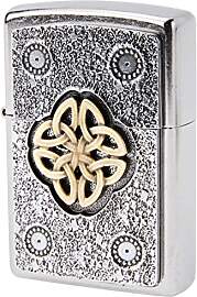 Zippo Sturmfeuerzeug 2004750 Emblem-Lighter with