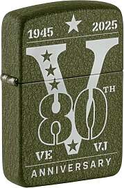 Zippo Sturmfeuerzeug - 80th Anniversary, Laser