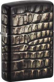 Zippo Sturmfeuerzeug - Alligator Skin Design - 540 