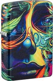 Zippo Sturmfeuerzeug - Cannabis Woman, 540°,
