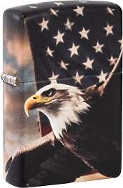 Zippo Sturmfeuerzeug - Eagle USA Flag Design - 540 