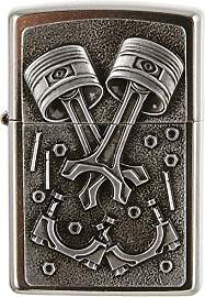 Zippo Sturmfeuerzeug - Engine Parts, Street