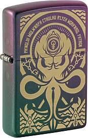 Zippo Sturmfeuerzeug - Evil, Iridescent, Laser