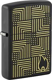 Zippo Sturmfeuerzeug - Fancy Geometric Design -