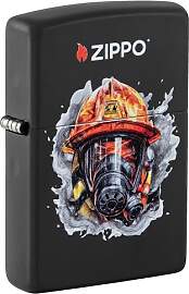 Zippo Sturmfeuerzeug - Firefighter Design -