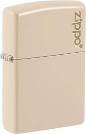 Zippo Sturmfeuerzeug - Flat Sand - Nachfüllbar -