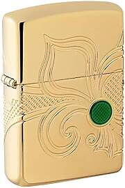 Zippo Sturmfeuerzeug - Fleur De-Lis - Armor High