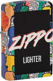 Zippo Sturmfeuerzeug - Lighter Crowd Design - 540