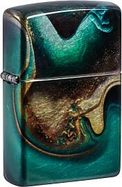 Zippo Sturmfeuerzeug - Marble Design - 540 Fusion