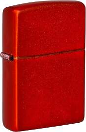 Zippo Sturmfeuerzeug - Metallic Red, Base Model -
