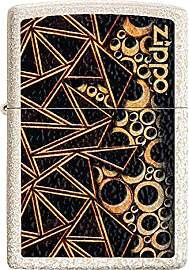 Zippo Sturmfeuerzeug - Modell Cracked & Depth