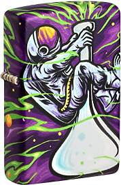 Zippo Sturmfeuerzeug - Modell Space Out -