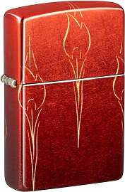 Zippo Sturmfeuerzeug - Ombre Zippo Flames, 540°,