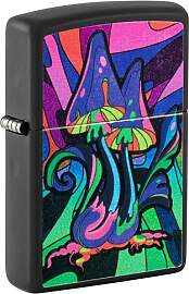 Zippo Sturmfeuerzeug - Psychadelic Mushrooms