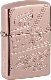 Zippo Sturmfeuerzeug - Script Collectible, Armor