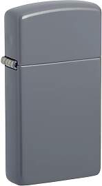 Zippo Sturmfeuerzeug - Slim Flat Gray, Flat Grey,