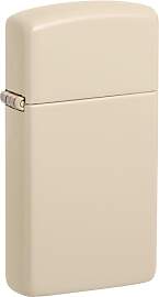 Zippo Sturmfeuerzeug - Slim Flat Sand, Base Model