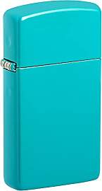 Zippo Sturmfeuerzeug - Slim Flat Turquoise, Base