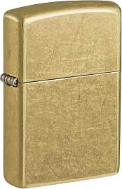 Zippo Sturmfeuerzeug - Street Brass, Base Model -