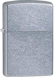 Zippo Sturmfeuerzeug - Street Chrome, Base Model - 