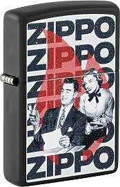 Zippo Sturmfeuerzeug - Vintage Retro Werbung