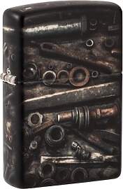 Zippo Sturmfeuerzeug - Vintage Tools Design - 540