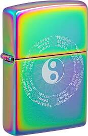 Zippo Sturmfeuerzeug - Ying Yang Design - Photo