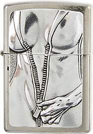 Zippo Sturmfeuerzeug - Zipper Girl, Brushed