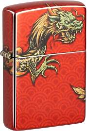Zippo Sturmfeuerzeug - Zippo Dragon, 540°, Color