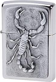 Zippo Sturmfeuerzeug - Zodiac Scorpion, Satin