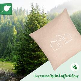 Zirbenkissen HERBALIND "Happiness is Homemade 