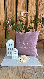 Zirbenkissen HERBALIND "Happiness is Homemade 