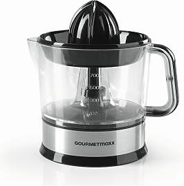 Zitronenpresse Gourmetmaxx Schwarz ca. 40 Watt