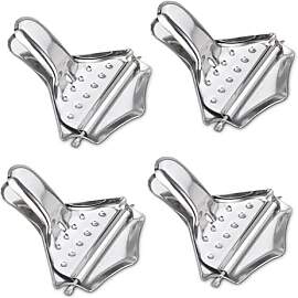 Zitronenschnitzelpresse, 4 PCS Handbuch Entsafter