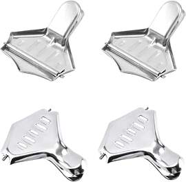 Zitronenschnitzelpresse,4 PCS Handbuch Entsafter