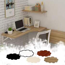 ZIUSFAC Wandtisch Ecke Klapptisch Schwebender
