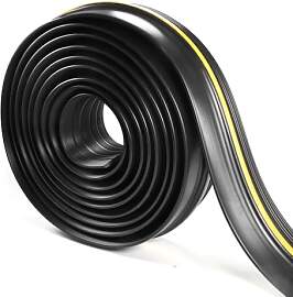 ZLLZPZD Garagentor Dichtung 6M/12mm Türdichtung