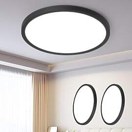 ZMH 2ER Deckenlampe LED Deckenleuchte Badezimmer - 