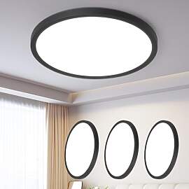 ZMH 3ER Deckenlampe LED Deckenleuchte Badezimmer - 