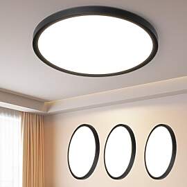 ZMH 3ER Deckenlampe LED Deckenleuchte Badezimmer - 