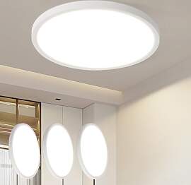 ZMH 3ER Deckenlampe LED Deckenleuchte Badezimmer - 