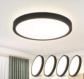 ZMH 4ER Deckenlampe LED Deckenleuchte Badezimmer - 